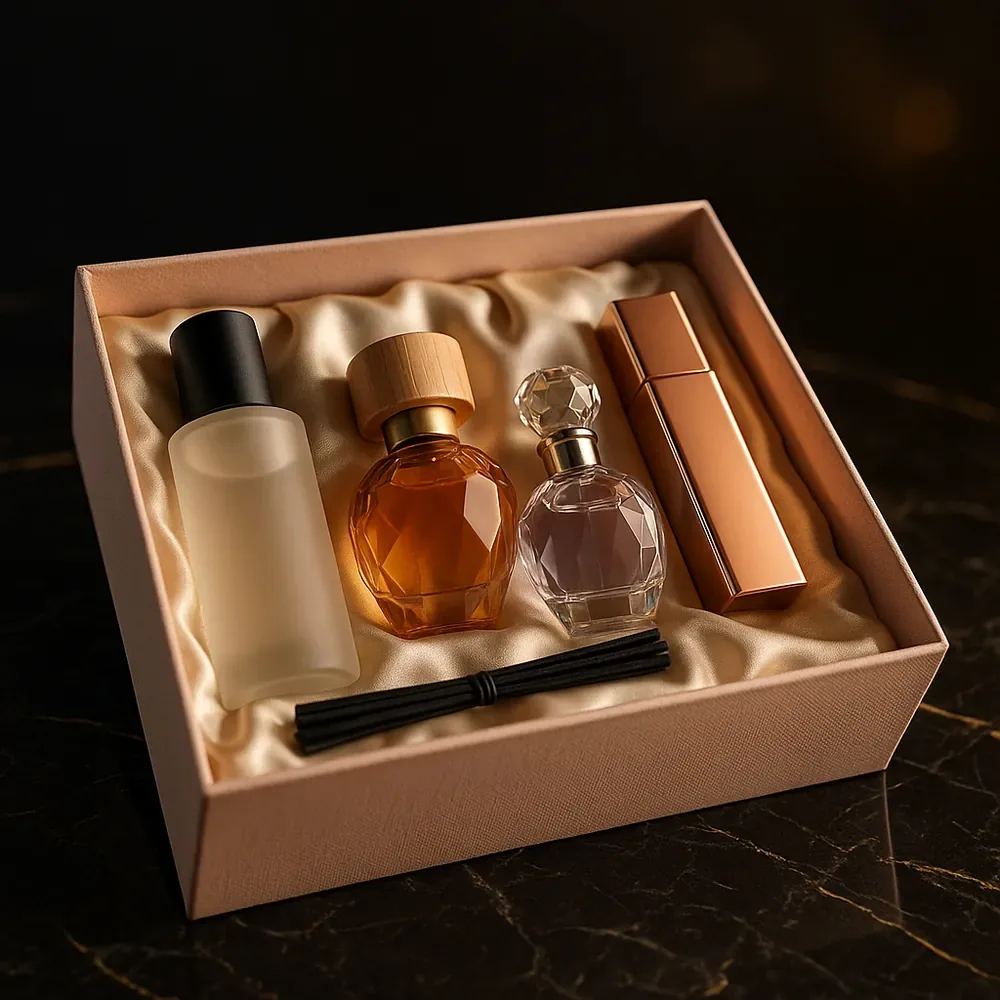 Set de 4 difuzoare — Colecția Iasomie